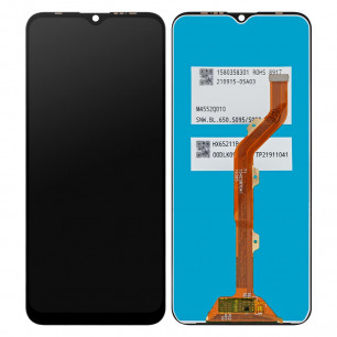 Дисплей Tecno Camon 12 (CC7), Spark 4 (KC8), с тачскрином, Original, Black