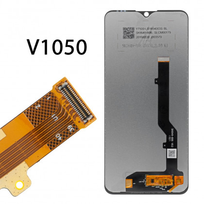 Дисплей ZTE Blade 20 Smart V1050 (версия 1), с тачскрином, Original PRC, Black, фото № 4 - ukr-mobil.com