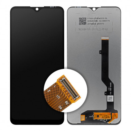 Дисплей ZTE Blade 20 Smart V1050 (версия 1), с тачскрином, Original PRC, Black, фото № 1 - ukr-mobil.com
