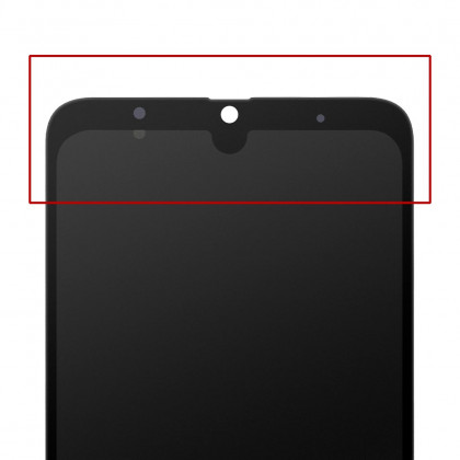 Дисплей Samsung A705 Galaxy A70 2019, с тачскрином, OLED (Small LCD), Black, фото № 2 - ukr-mobil.com