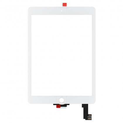 Сенсор (тачскрин) Apple iPad Air 2 (A1566, A1567), Original PRC, White, фото № 5 - ukr-mobil.com