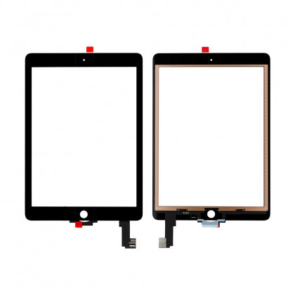 Сенсор (тачскрин) Apple iPad Air 2 (A1566, A1567), Original PRC, Black, фото № 1 - ukr-mobil.com