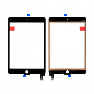 Сенсор (тачскрин) Apple iPad Mini 5 (A2124, A2126, A2133), Original PRC, Black