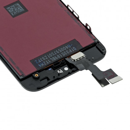 Дисплей Apple iPhone 5S, iPhone 5SE, с тачскрином, High Quality, Black, фото № 3 - ukr-mobil.com