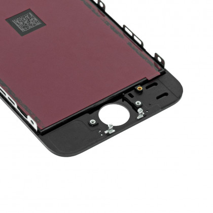 Дисплей Apple iPhone 5S, iPhone 5SE, с тачскрином, High Quality, Black, фото № 2 - ukr-mobil.com