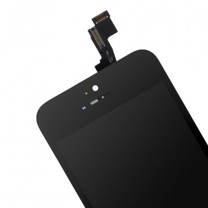 Дисплей Apple iPhone 5S, iPhone 5SE, с тачскрином, High Quality, Black, фото № 4 - ukr-mobil.com