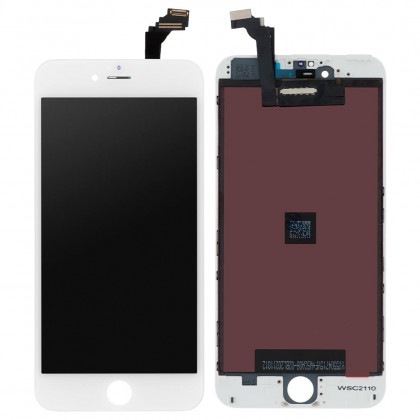 Дисплей Apple iPhone 6 Plus, с тачскрином, High Quality, IPS White, фото № 1 - ukr-mobil.com