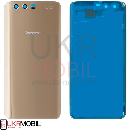 Задняя крышка Huawei Honor 9 (STF-L09, STF-L19), Original PRC, Gold, фото № 1 - ukr-mobil.com