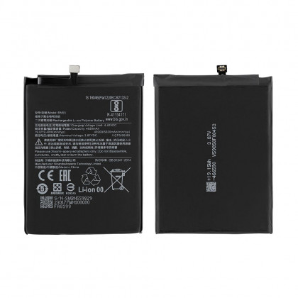 Аккумулятор Xiaomi Redmi Note 9S, BN55, (4920 mAh), Original PRC, фото № 1 - ukr-mobil.com