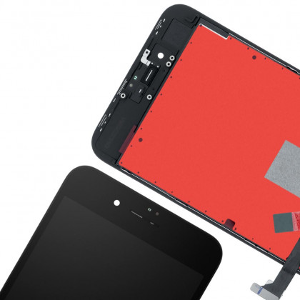 Дисплей Apple iPhone 8 Plus, с тачскрином, High Quality, Black, фото № 4 - ukr-mobil.com