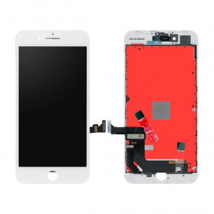 Дисплей Apple iPhone 8 Plus, с тачскрином, High Quality, White