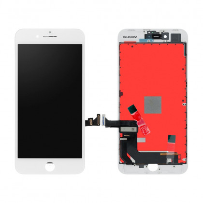 Дисплей Apple iPhone 8 Plus, с тачскрином, High Quality, White, фото № 1 - ukr-mobil.com