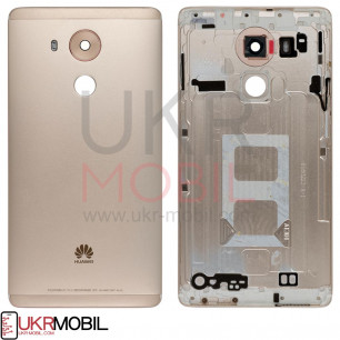 Задняя крышка Huawei Mate 8 (XT-L09, NXT-L29A), Gold