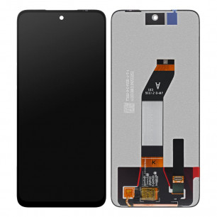 Дисплей Xiaomi Redmi 10, Redmi 10 2022, Redmi Note 11 4G, с тачскрином, Original PRC, Black