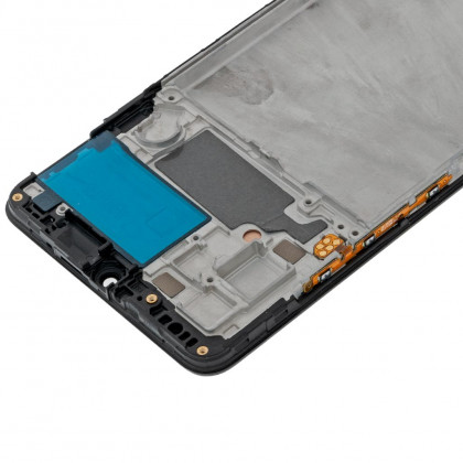 Дисплей Samsung A325 Galaxy A32, с тачскрином, рамкой, Original PRC, Black, фото № 2 - ukr-mobil.com