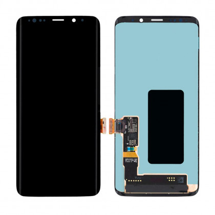 Дисплей Samsung G965 Galaxy S9 Plus, с тачскрином, Original PRC, Black - ukr-mobil.com