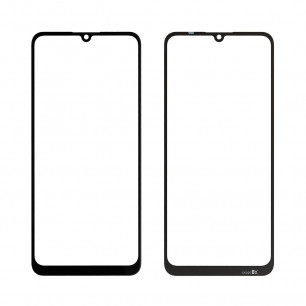 Стекло дисплея Huawei Y6P 2020, Honor 9A (MED-L29, LX9, LX9N, L29N, MOA-LX9, LX9N), Original PRC, Black