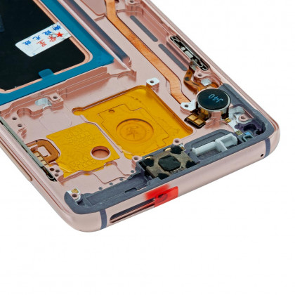 Дисплей Samsung G965 Galaxy S9 Plus, с тачскрином, рамкой, Original PRC, Gold, фото № 3 - ukr-mobil.com