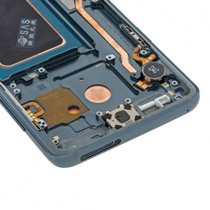 Дисплей Samsung G965 Galaxy S9 Plus, с тачскрином, рамкой, Original PRC, Grey, фото № 3 - ukr-mobil.com