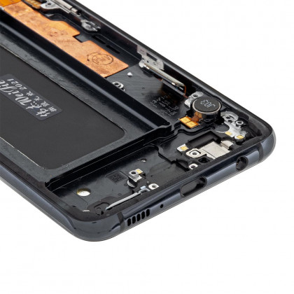 Дисплей Samsung G970 Galaxy S10e, с тачскрином, с рамкой, Original PRC, Black, фото № 4 - ukr-mobil.com