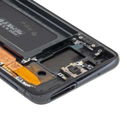 Дисплей Samsung G970 Galaxy S10e, с тачскрином, с рамкой, Original PRC, Black, фото № 3 - ukr-mobil.com