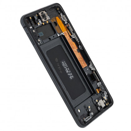 Дисплей Samsung G970 Galaxy S10e, с тачскрином, с рамкой, Original PRC, Black, фото № 2 - ukr-mobil.com