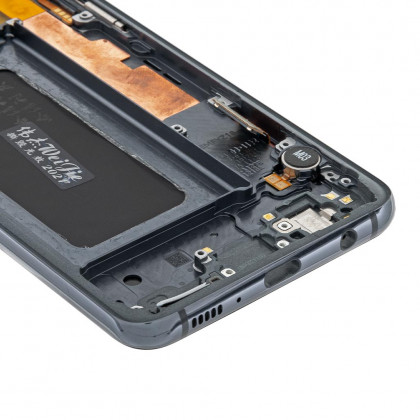 Дисплей Samsung G970 Galaxy S10e, с тачскрином, с рамкой, Original PRC, Grey, фото № 4 - ukr-mobil.com