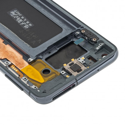 Дисплей Samsung G970 Galaxy S10e, с тачскрином, с рамкой, Original PRC, Grey, фото № 2 - ukr-mobil.com