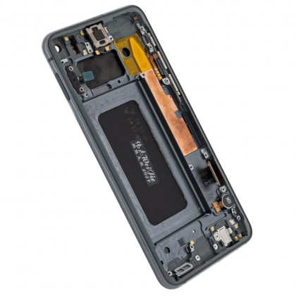 Дисплей Samsung G970 Galaxy S10e, с тачскрином, с рамкой, Original PRC, Grey, фото № 3 - ukr-mobil.com