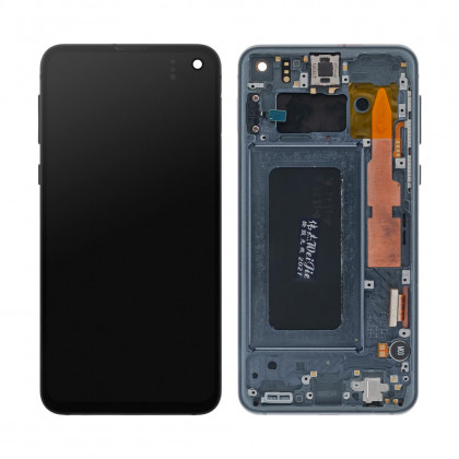 Дисплей Samsung G970 Galaxy S10e, с тачскрином, с рамкой, Original PRC, Grey, фото № 1 - ukr-mobil.com