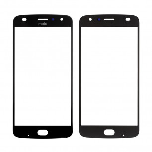 Стекло дисплея Motorola XT1710 Moto Z2 Play, Black
