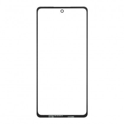 Стекло дисплея Samsung A525 Galaxy A52, G780 Galaxy S20 FE, Original, Black, фото № 2 - ukr-mobil.com