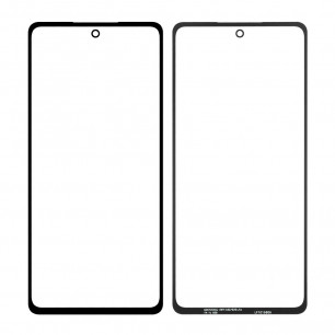Стекло дисплея Samsung A525 Galaxy A52, G780 Galaxy S20 FE, Original, Black