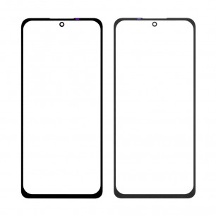 Стекло дисплея Xiaomi Redmi Note 10 Pro, Original, Black