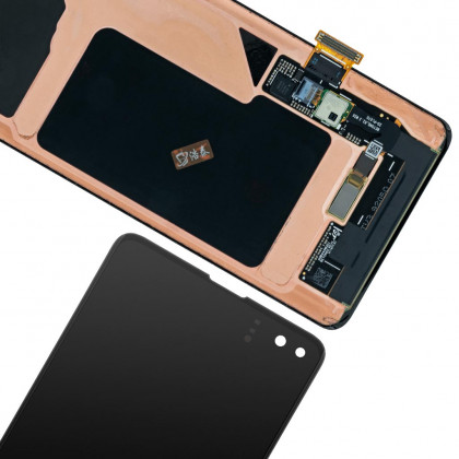Дисплей Samsung G975 Galaxy S10 Plus, с тачскрином, Original PRC, Black, фото № 3 - ukr-mobil.com