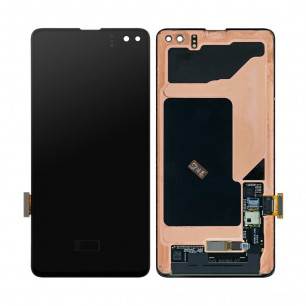 Дисплей Samsung G975 Galaxy S10 Plus, с тачскрином, Original PRC, Black