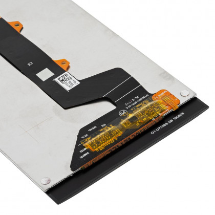 Дисплей Sony H3113 Xperia XA2, H3123 Xperia XA2, H3133 Xperia XA2, H4113 Xperia XA2, H4133 Xperia XA2, с тачскрином, Black, фото № 2 - ukr-mobil.com