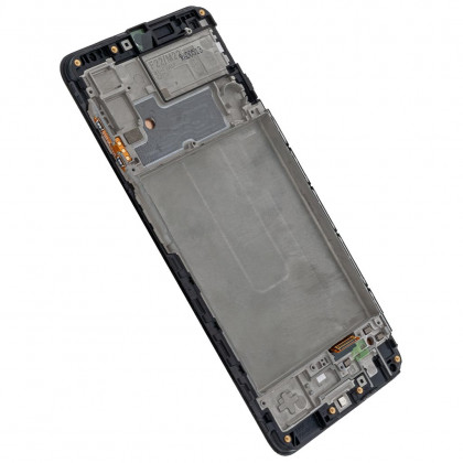 Дисплей Samsung M225 Galaxy M22, с тачскрином, с рамкой, OLED, Black, фото № 4 - ukr-mobil.com