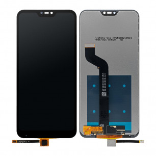 Дисплей Xiaomi Mi A2 Lite, Redmi 6 Pro, с тачскрином, Original PRC, Black