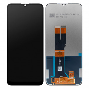 Дисплей Nokia G10 (TA-1334, TA-1351), G20 (TA-1336, TA-1334), с тачскрином, Original PRC, Black