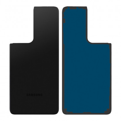 Задняя крышка Samsung G998 Galaxy S21 Ultra, Original PRC, Phantom Black, фото № 1 - ukr-mobil.com