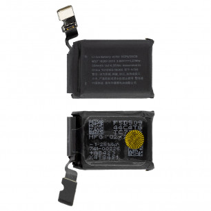 Аккумулятор Apple Watch Series 2, 42mm, A1761, Original PRC