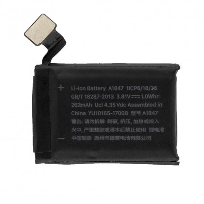 Аккумулятор Apple Watch Series 3, 38mm, A1847, Original PRC, фото № 3 - ukr-mobil.com