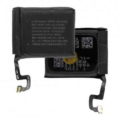 Аккумулятор Apple Watch Series 4, 44mm, A2059, Original PRC, фото № 1 - ukr-mobil.com