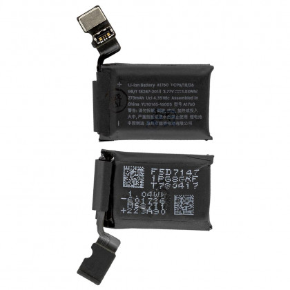 Аккумулятор Apple Watch Series 2, 38mm, Original PRC, фото № 1 - ukr-mobil.com