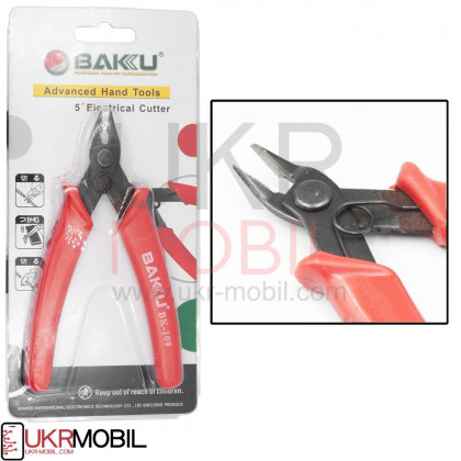 Кусачки-бокорезы Baku BK-109, фото № 1 - ukr-mobil.com
