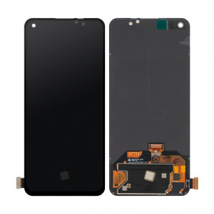Дисплей OnePlus Nord 2 (DN2103, DN2101), Nord CE (EB2101, EB2103); Oppo Reno 5, Reno 6, K9; Realme Q3, с тачскрином, Original, Black