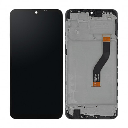 Дисплей Samsung A107 Galaxy A10s, с тачскрином, рамкой, Original PRC, Black, фото № 1 - ukr-mobil.com