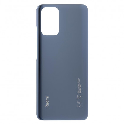 Задняя крышка Redmi Note 10, Redmi Note 10S, Original PRC, Onyx Gray, фото № 2 - ukr-mobil.com