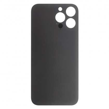 Задняя крышка Apple iPhone 13 Pro Max, большой вырез под камеру, High Quality, Graphite, фото № 3 - ukr-mobil.com